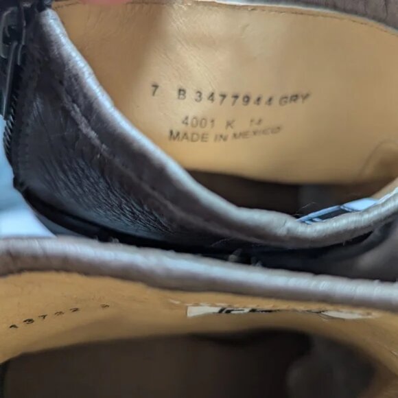 Frye Women's Leather Harness Ankle Boots Size 7 - Picture 3 of 5